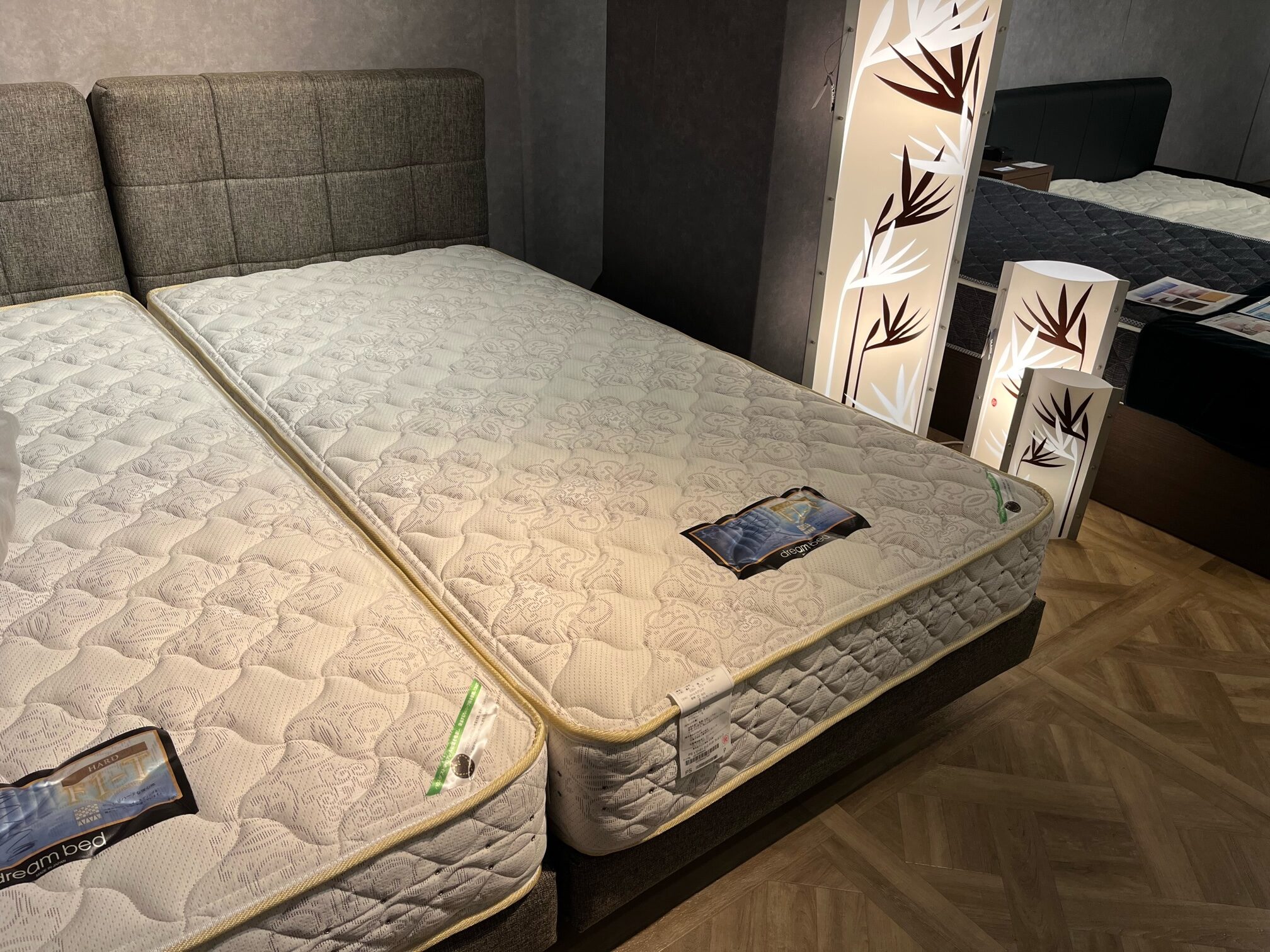 ドリームベッドのアレルリーフマットレス☆｜メザメ（Me THE Me）名古屋大須のベッド専門店